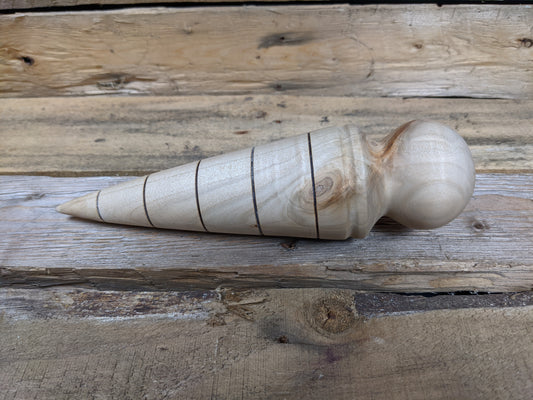 Silver Maple garden dibber