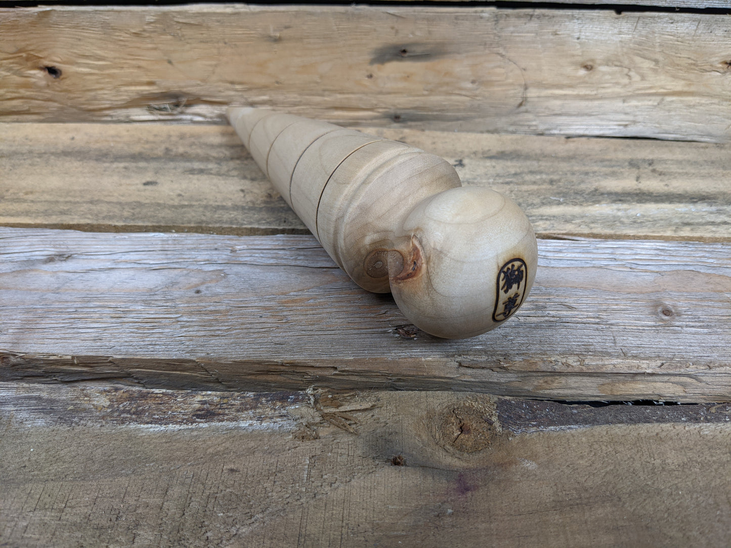 Silver Maple garden dibber