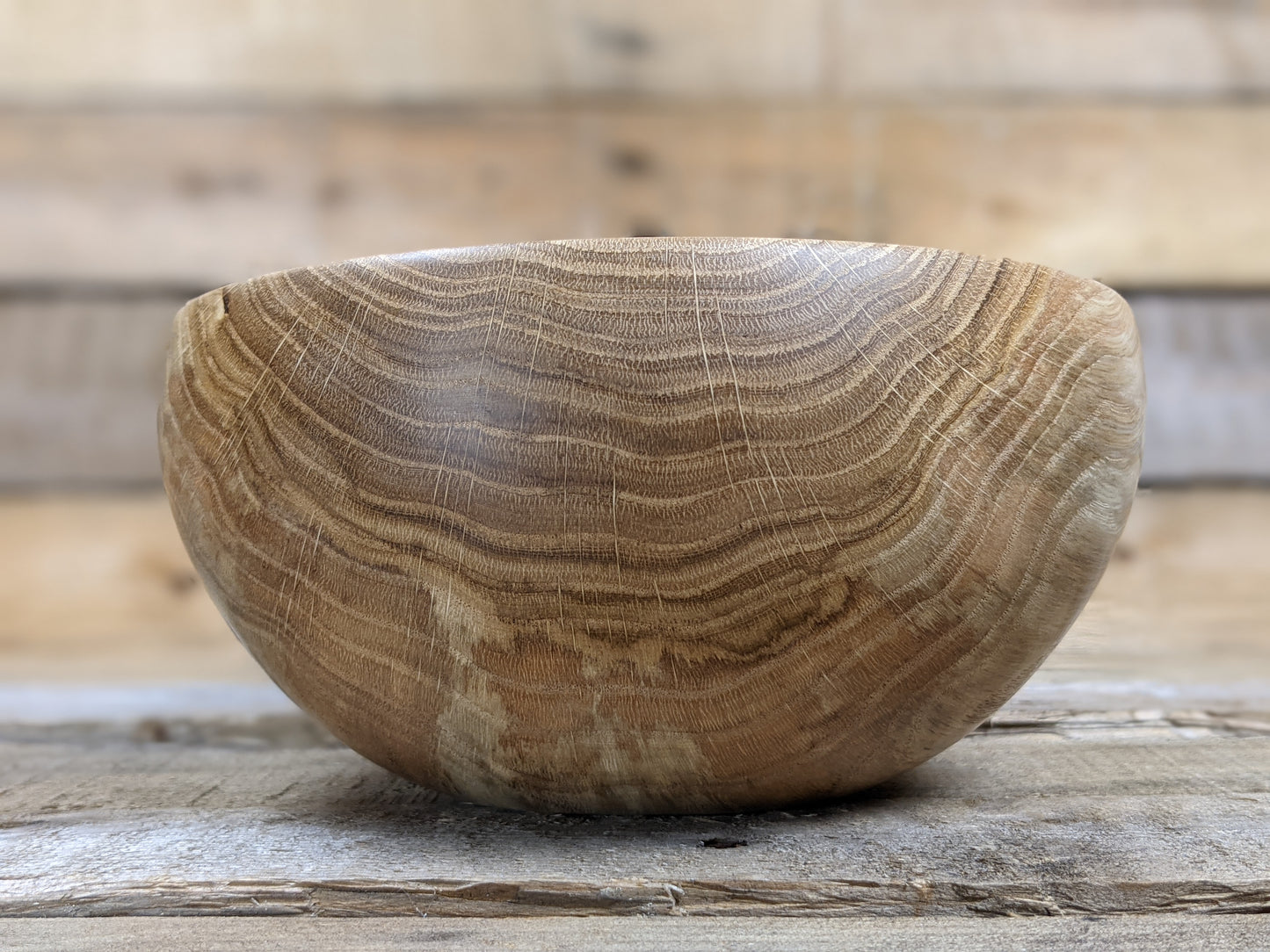 Slippery elm snack bowl