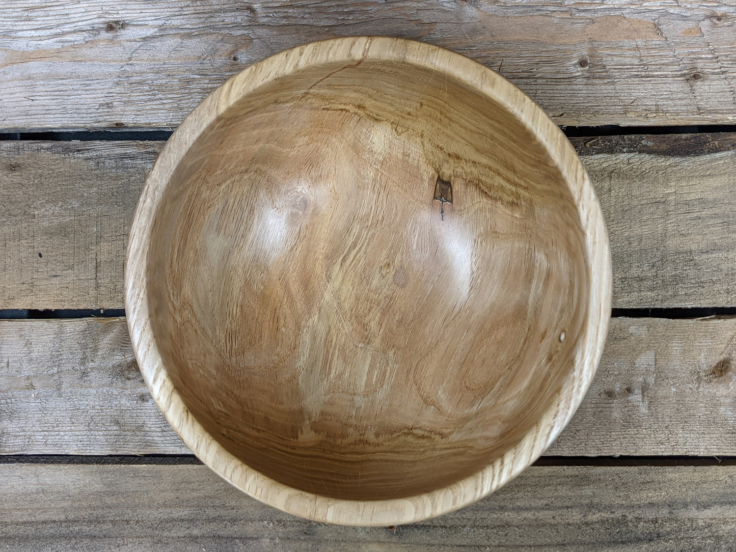 Slippery elm snack bowl