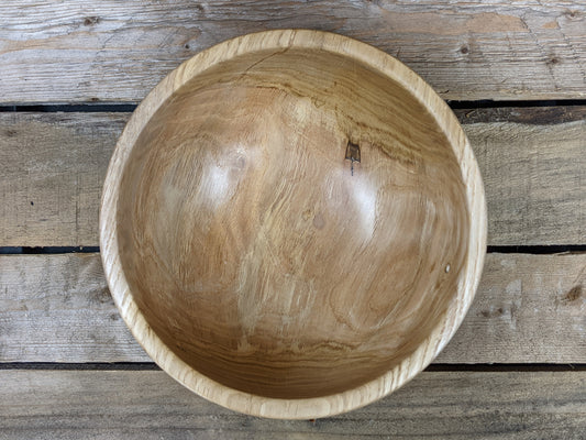 Slippery elm snack bowl