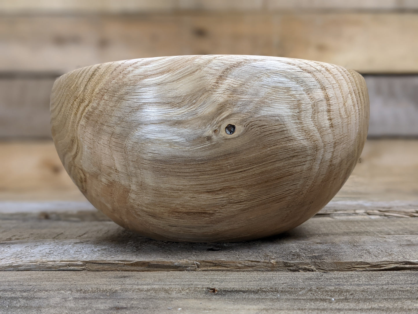 Slippery elm snack bowl