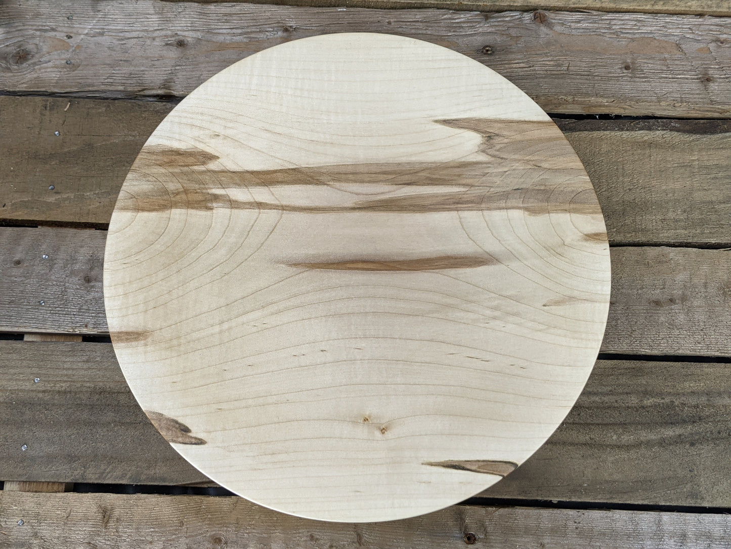 Ambrosia maple serving platter