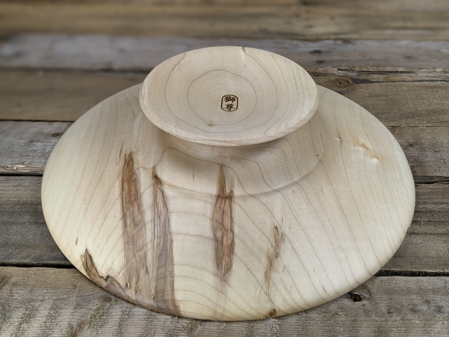 Ambrosia maple serving platter