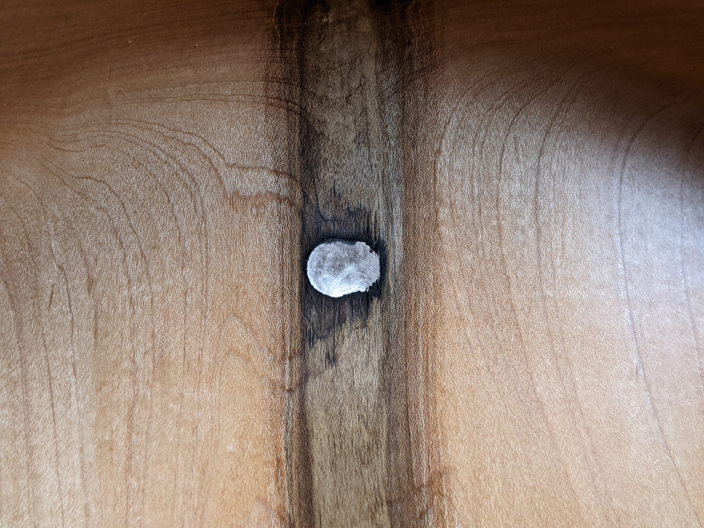 Natural edge serving dish