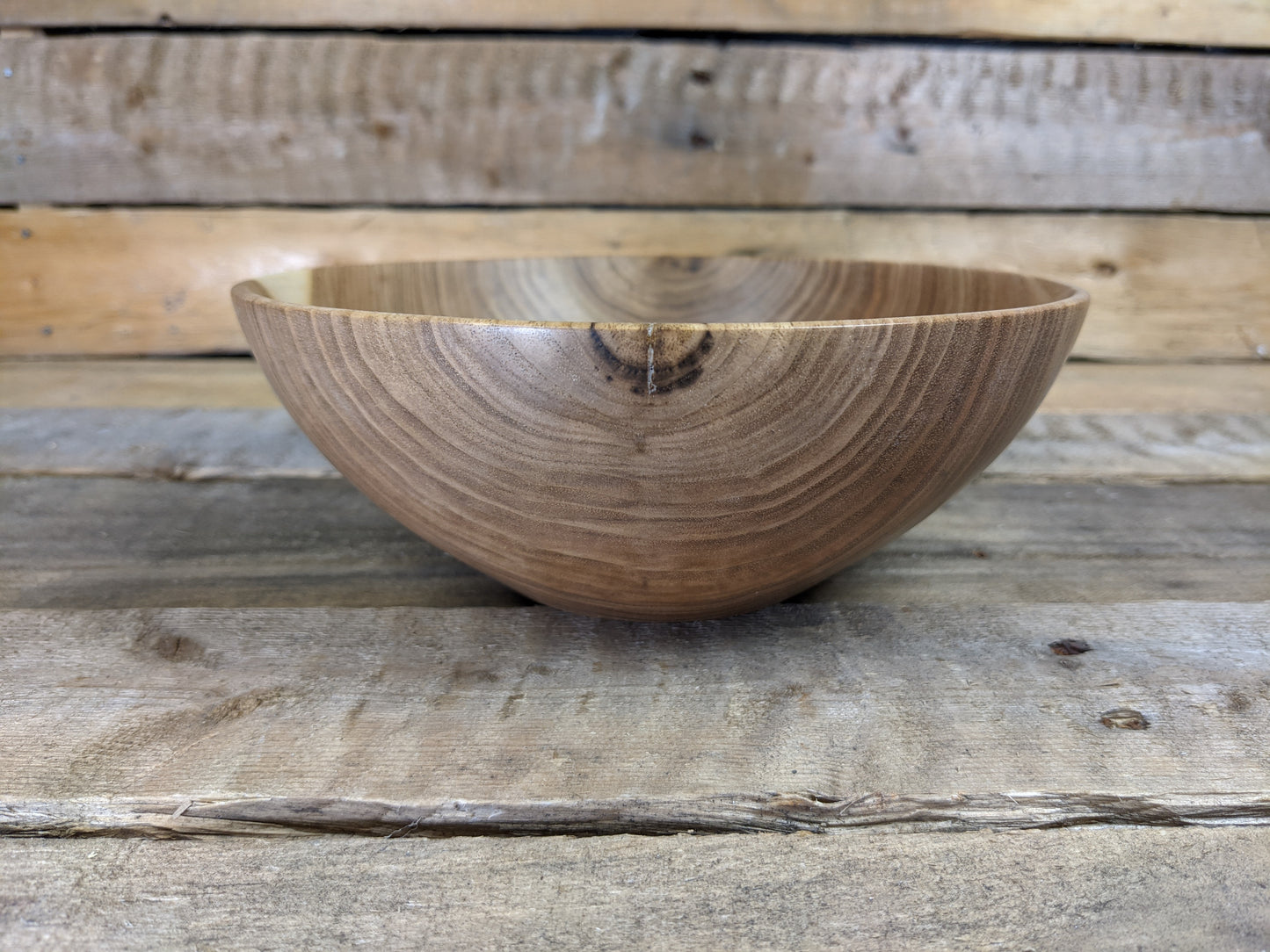 Butternut walnut snack bowl