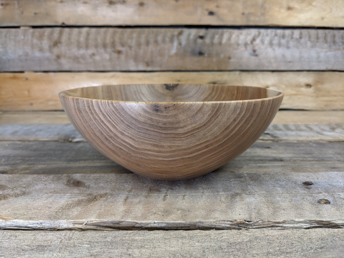 Butternut walnut snack bowl