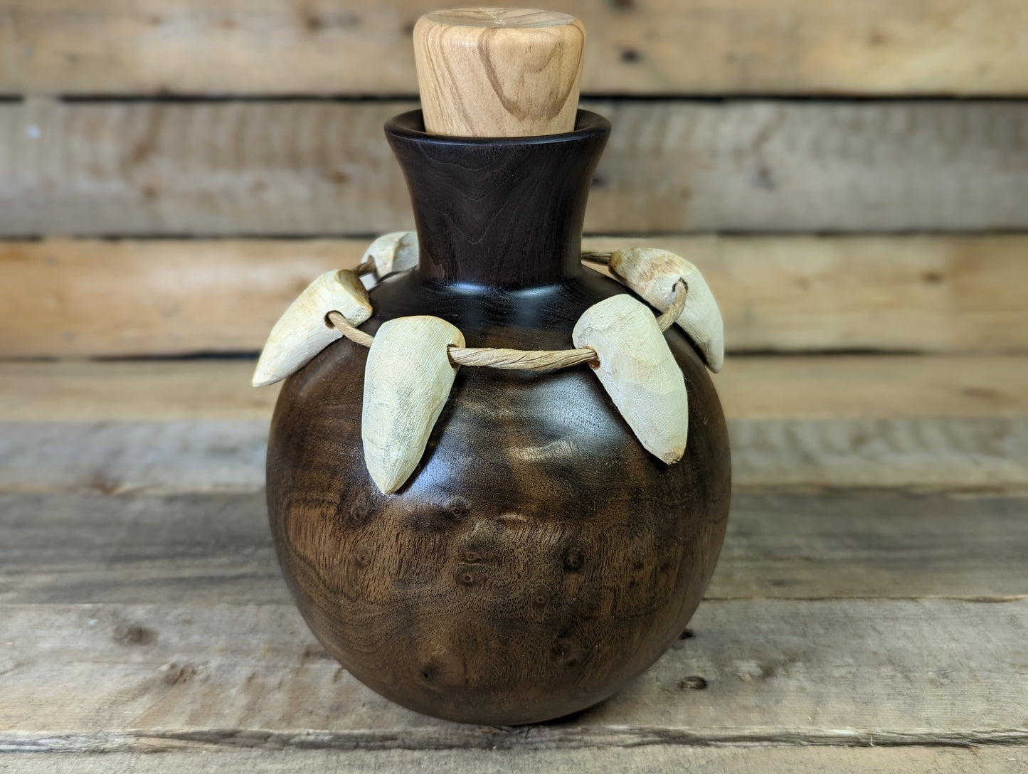 Voodoo potion bottle