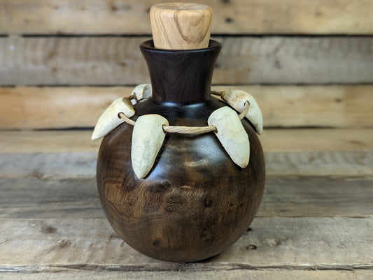 Voodoo potion bottle
