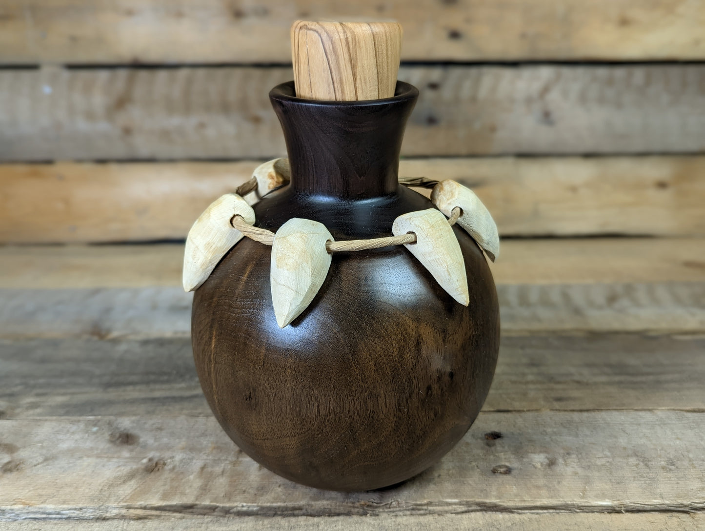 Voodoo potion bottle