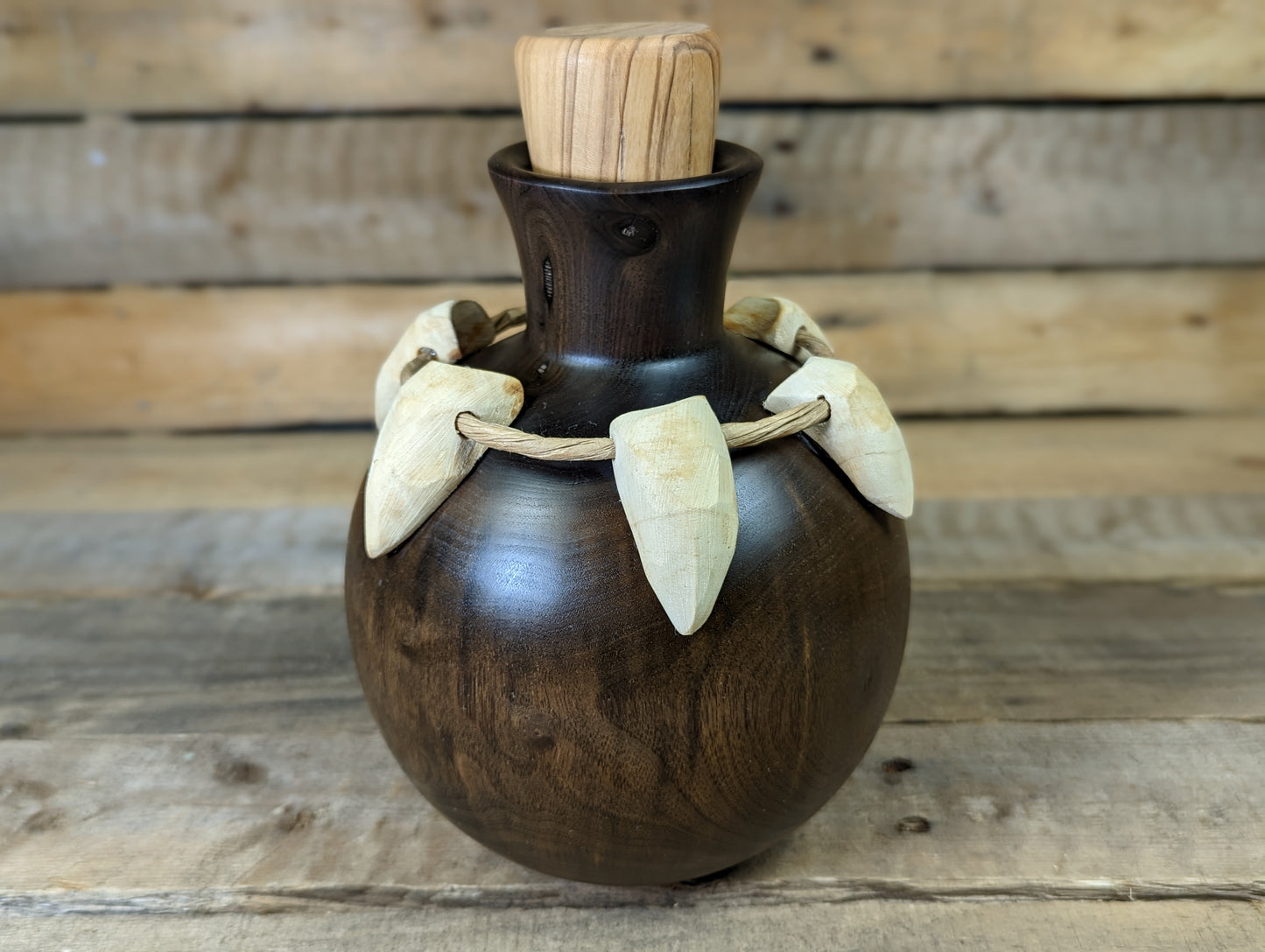 Voodoo potion bottle