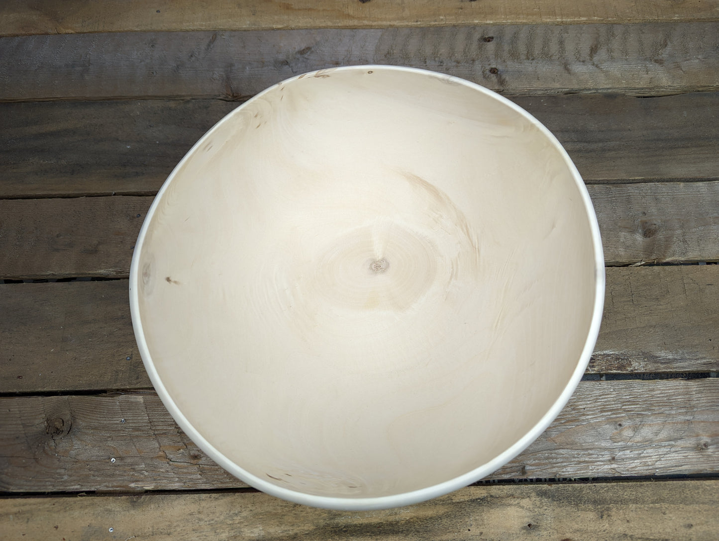Creamy box elder bowl