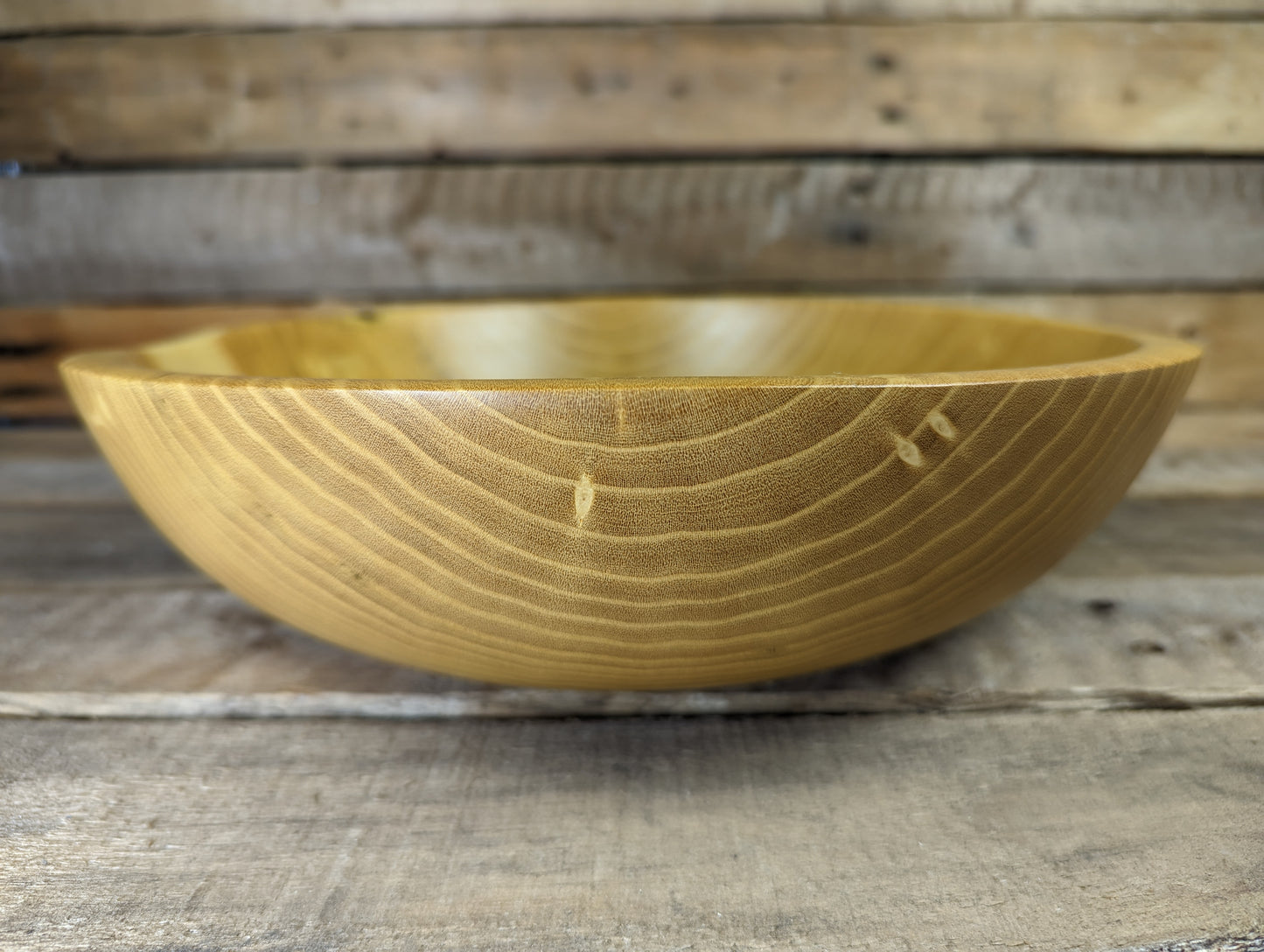 Golden mulberry bowl