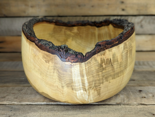 Big ol live edge bowl