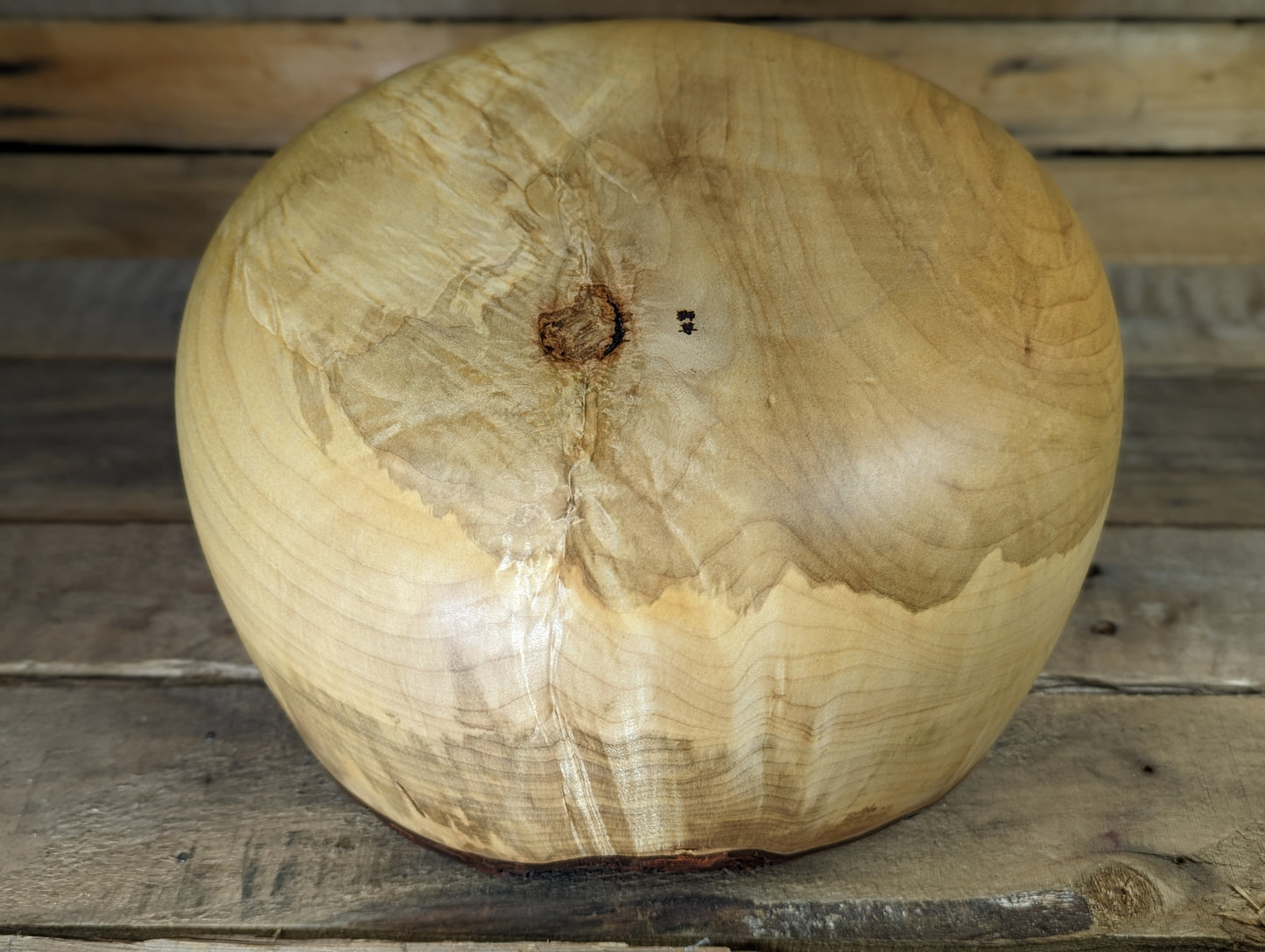Big ol live edge bowl