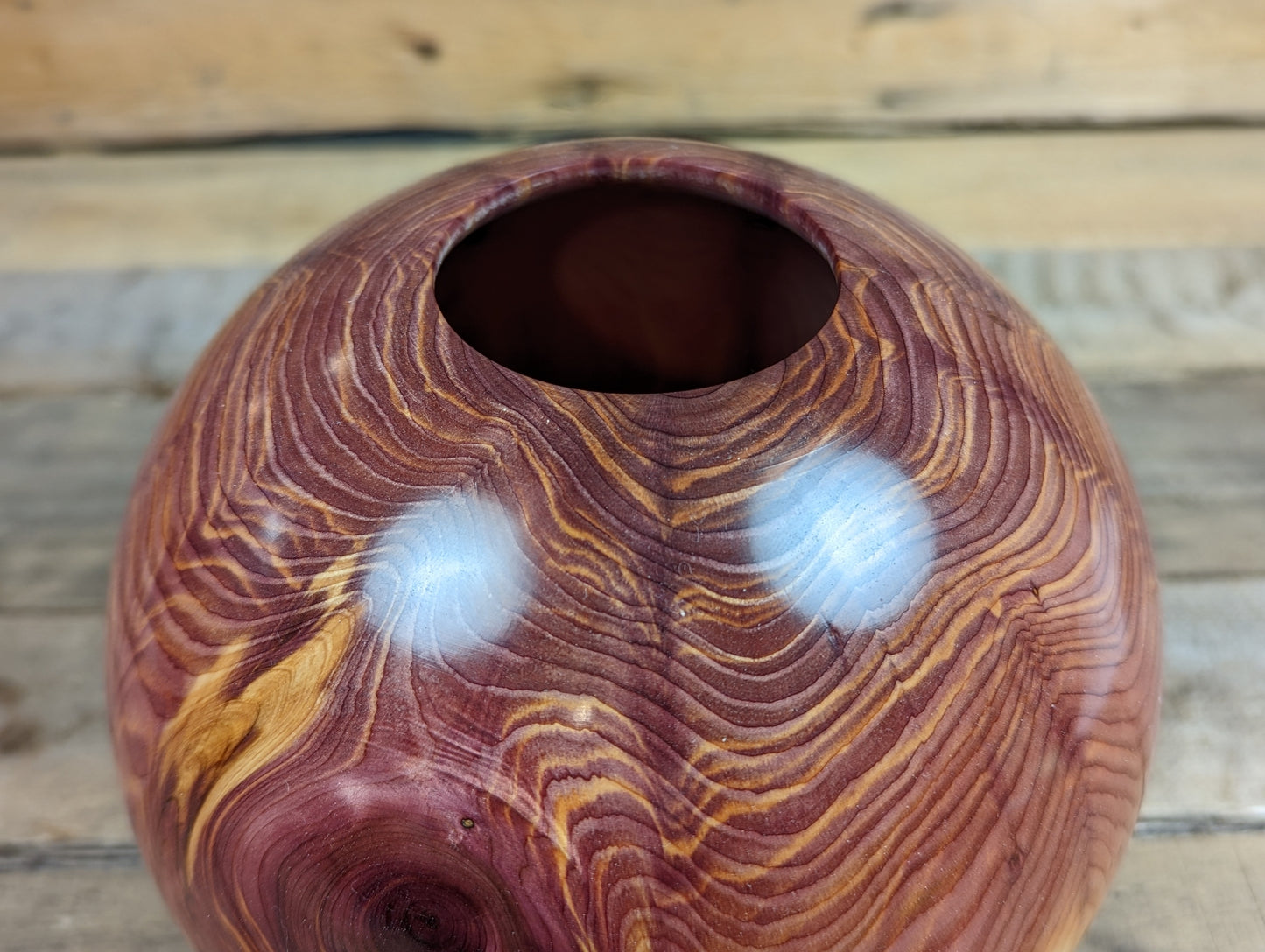 Fireball pot