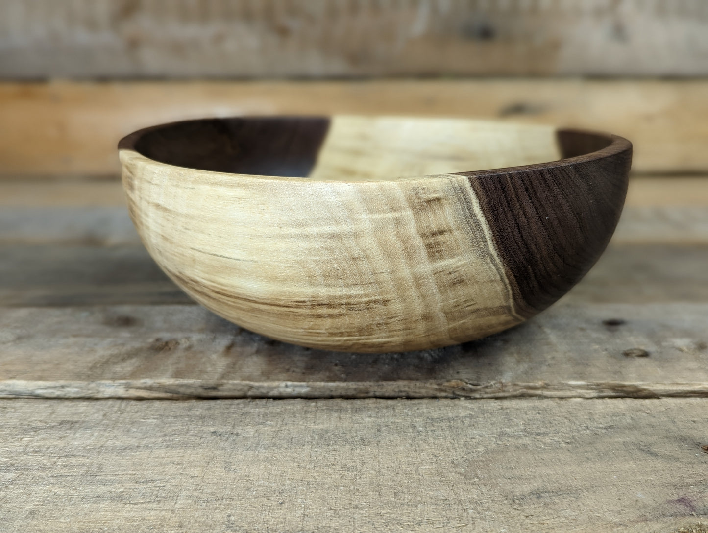 Black walnut everyday bowl 1