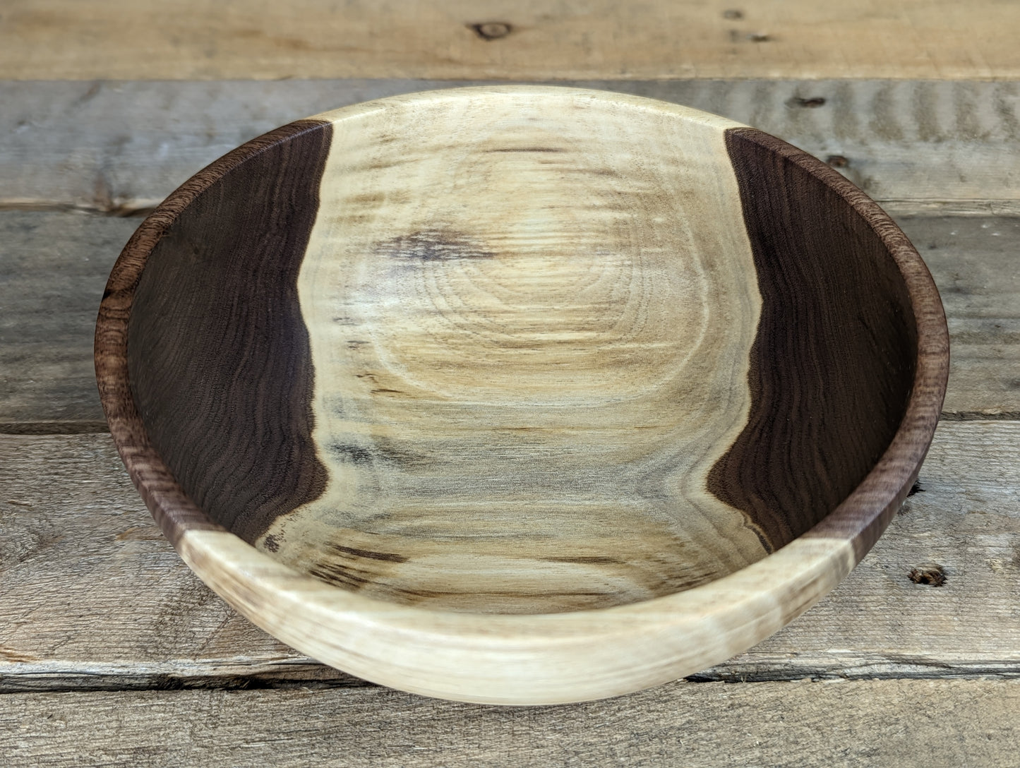Black walnut everyday bowl 1