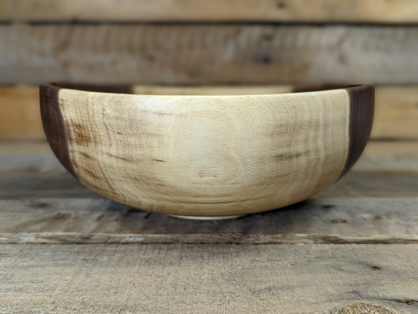 Black walnut everyday bowl 2
