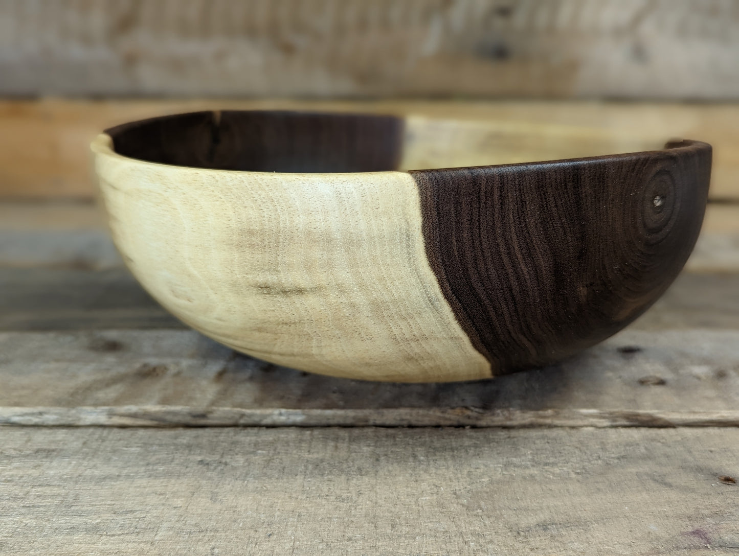 Black walnut everyday bowl 2