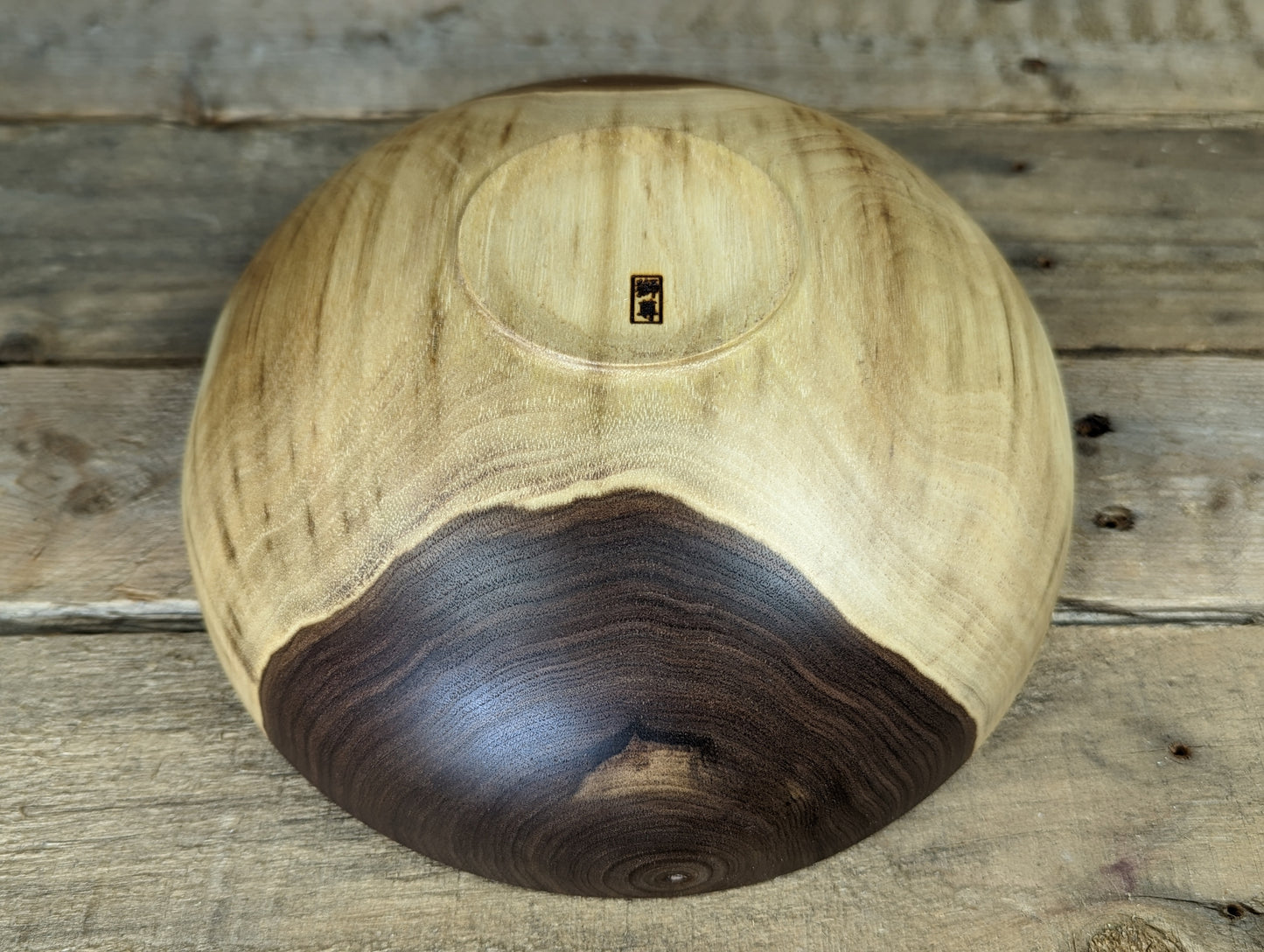 Black walnut everyday bowl 2