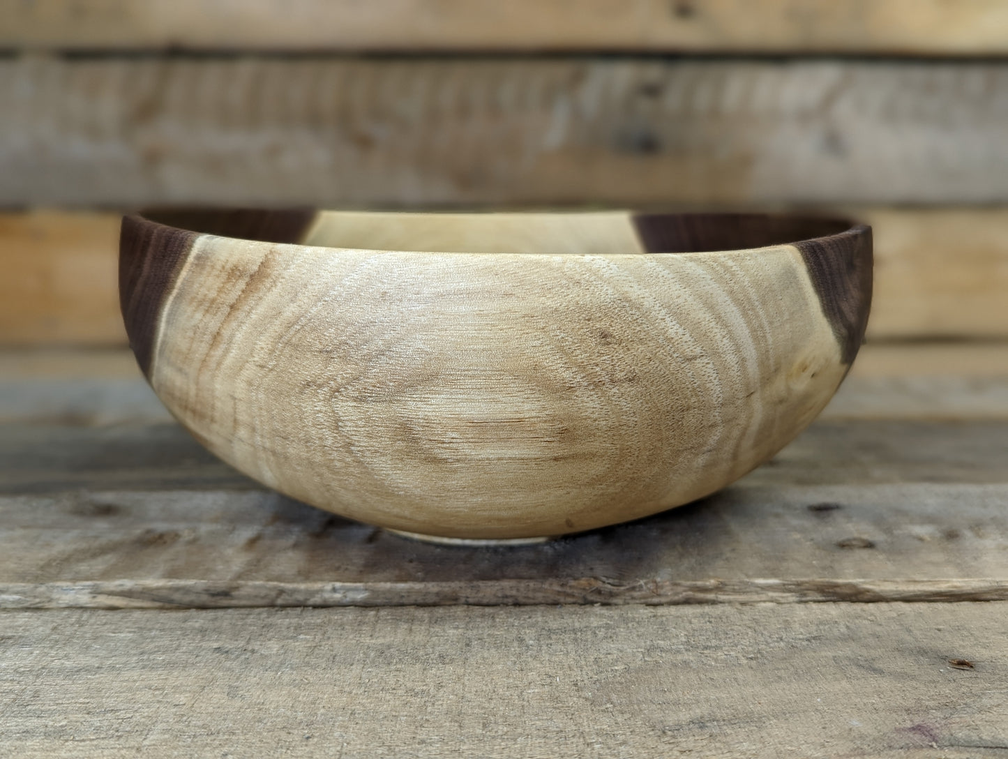 Black walnut everyday bowl 3