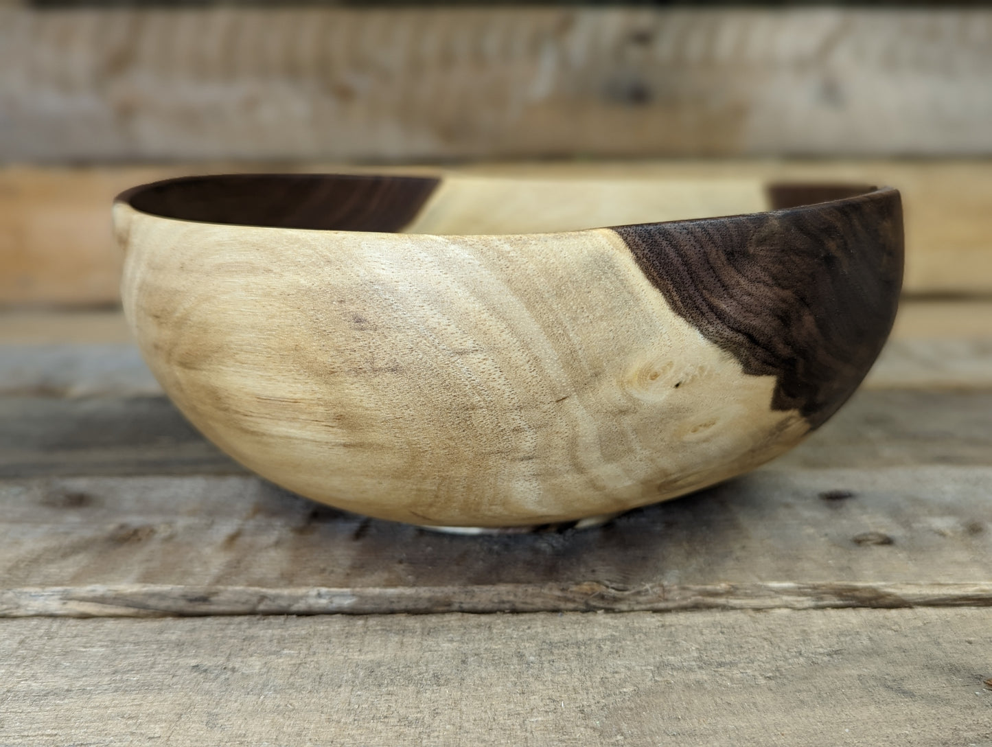 Black walnut everyday bowl 3