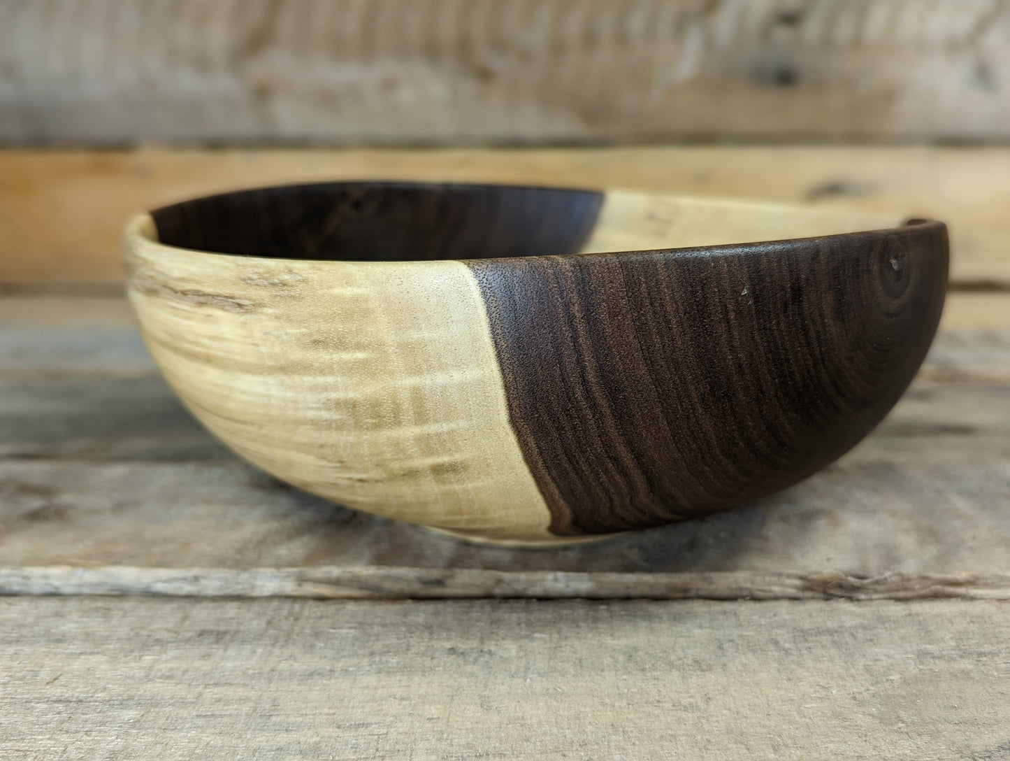 Black walnut everyday bowl 5