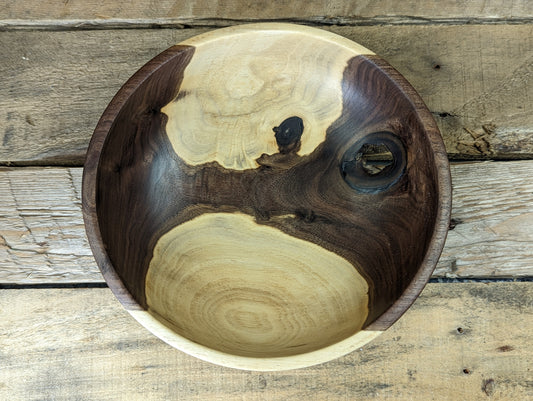 Black walnut everyday bowl 6