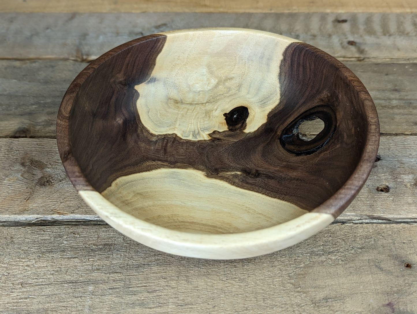 Black walnut everyday bowl 6