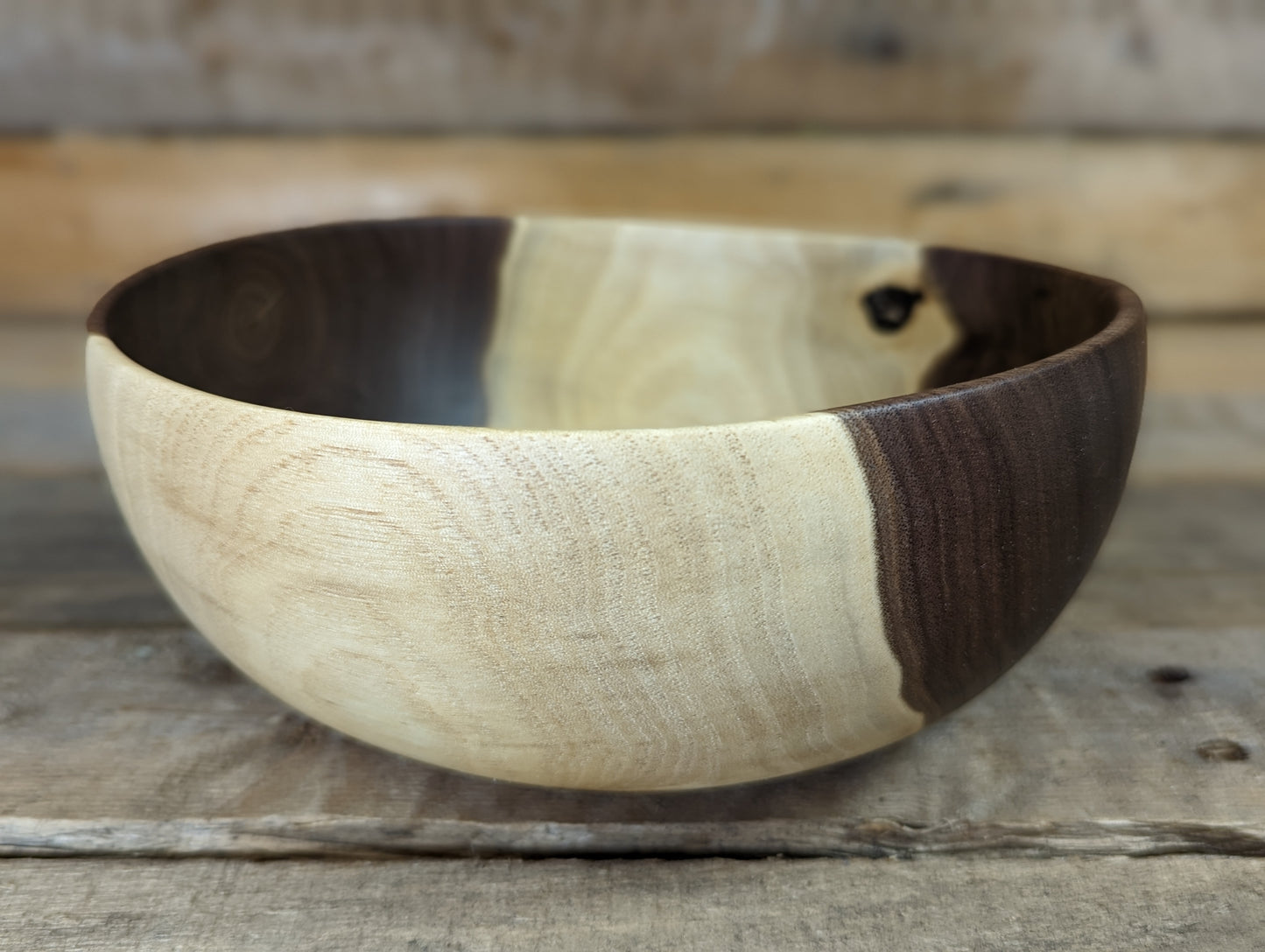 Black walnut everyday bowl 7