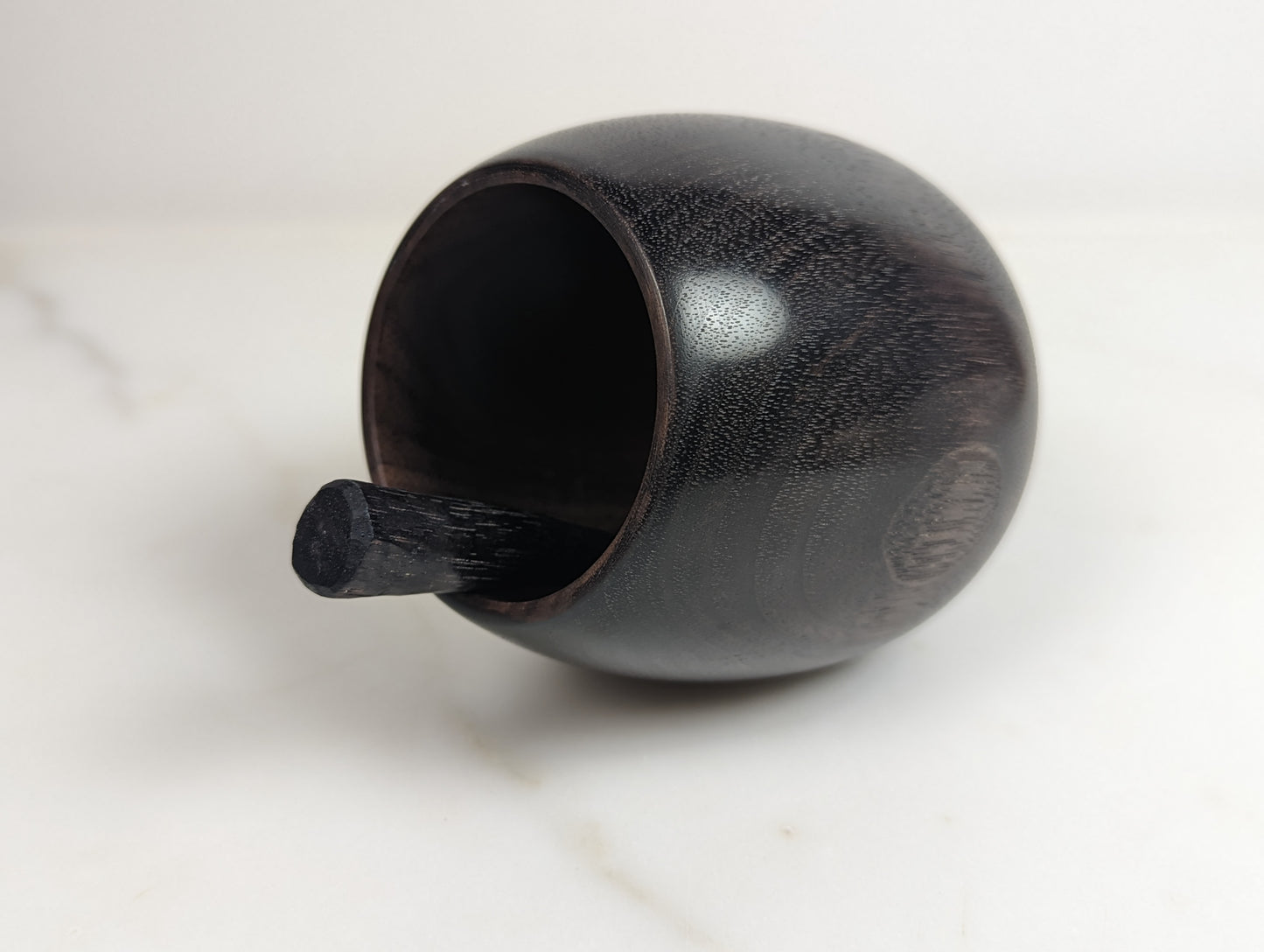 Slanted salt pot #1