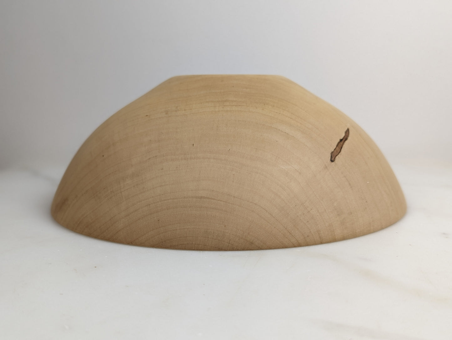 Basic maple bowl