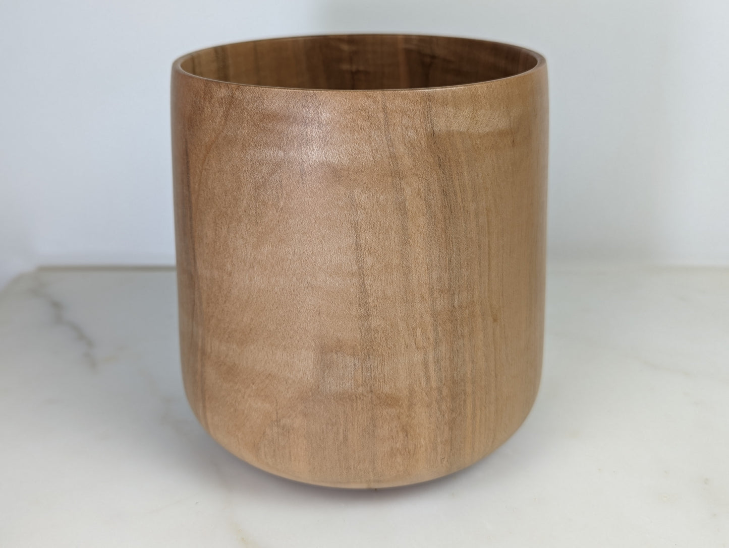 Big birch utensil holder