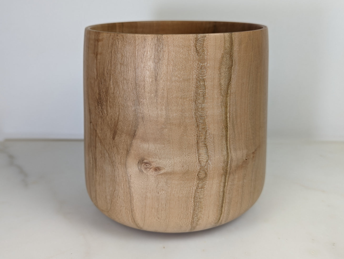 Big birch utensil holder