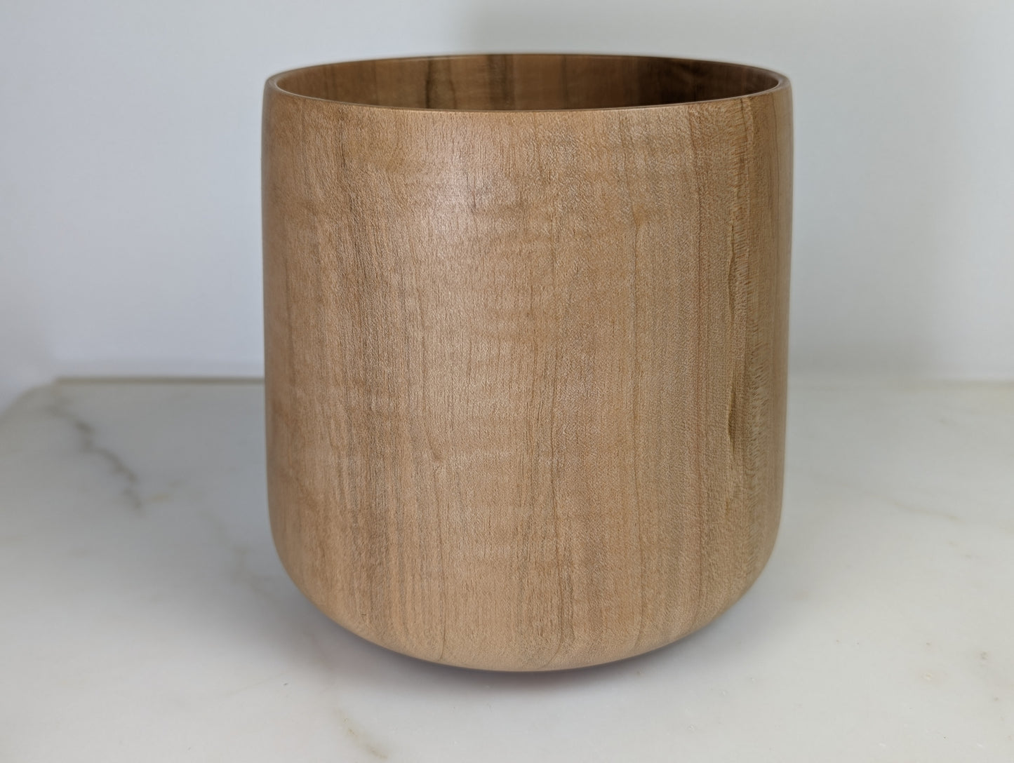 Big birch utensil holder