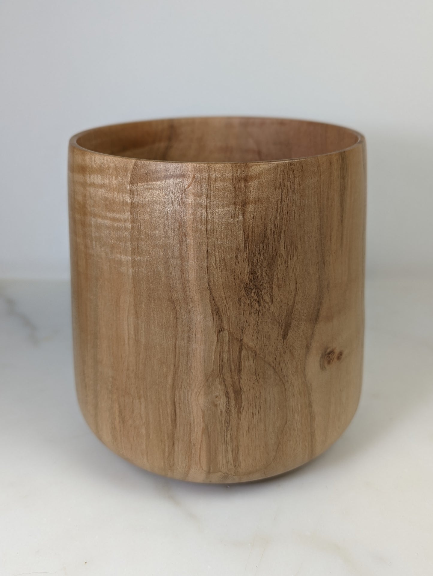 Big birch utensil holder