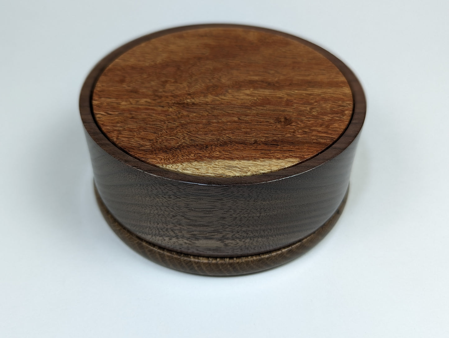 Black walnut and Red Tarara puzzle box