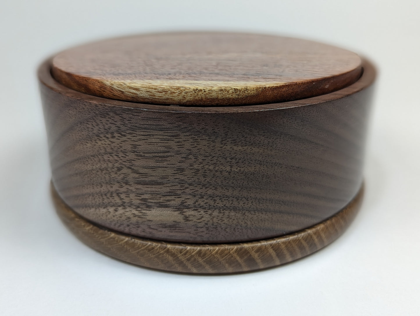 Black walnut and Red Tarara puzzle box