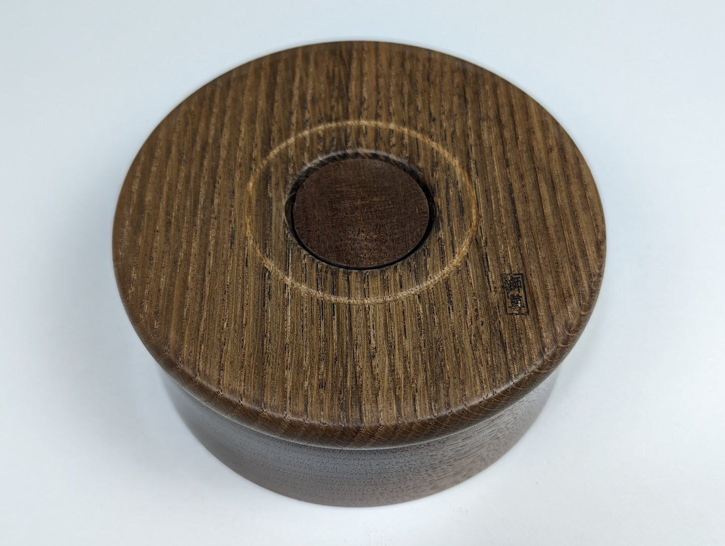 Black walnut and Red Tarara puzzle box