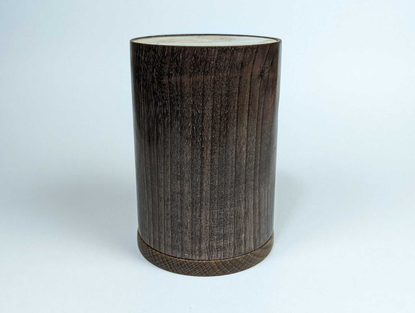 Tall fish puzzle box