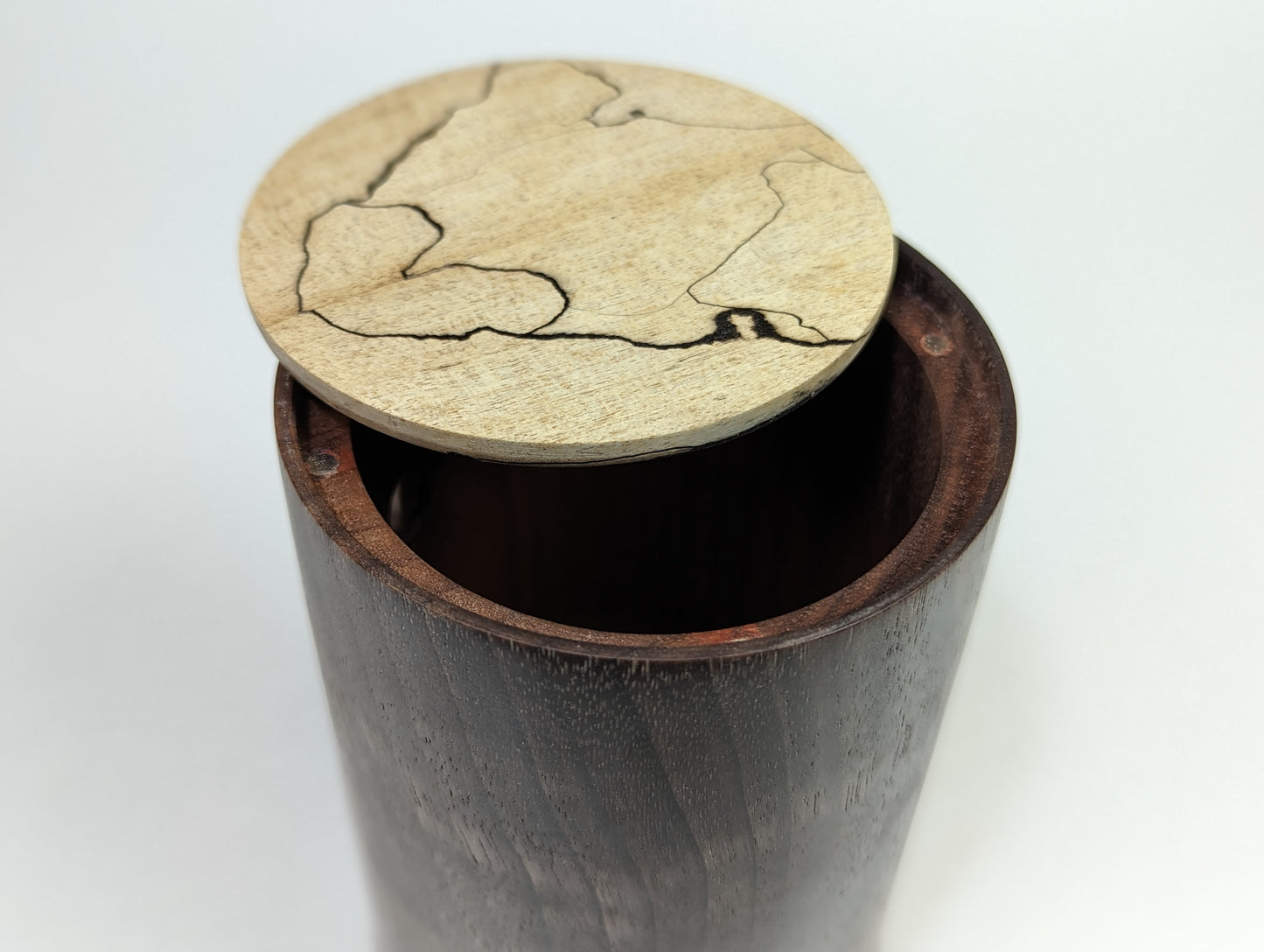 Tall fish puzzle box