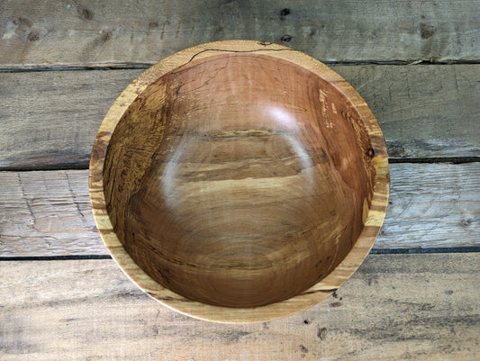 Rustic Maple Bowl 4