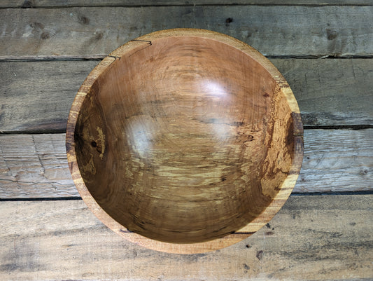 Rustic Maple Bowl 5