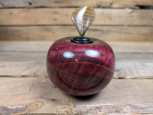 Lidded Apple