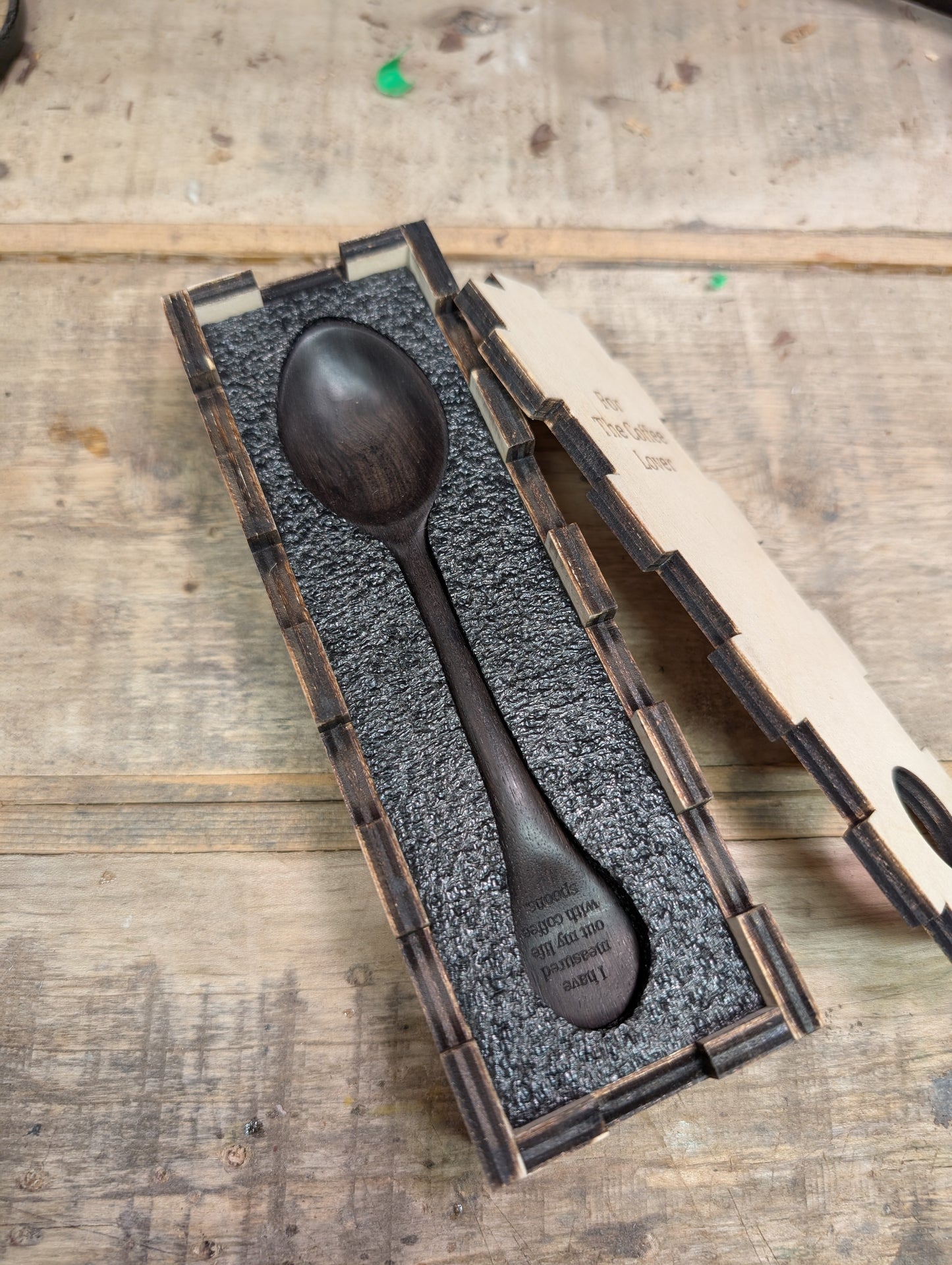 Custom spoon for Stephanie