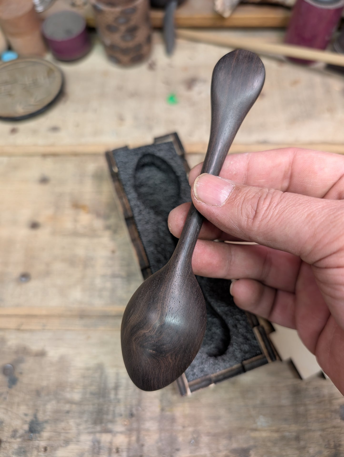 Custom spoon for Stephanie