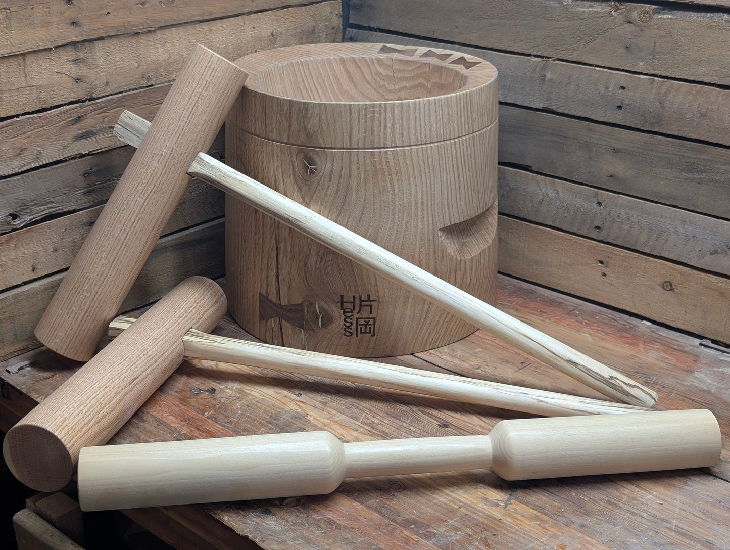 Custom set of kines for Andrew