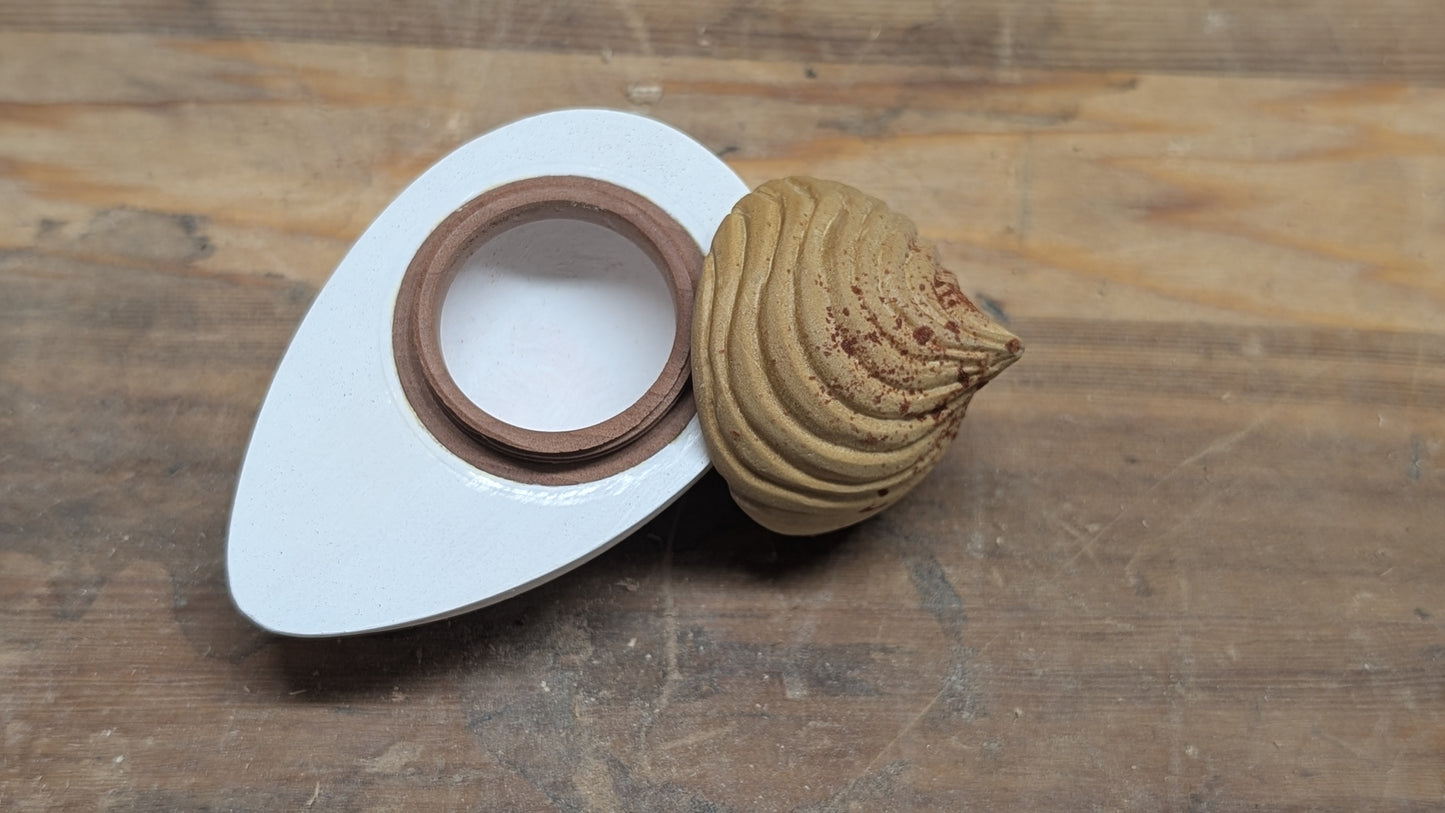 A deviled egg box
