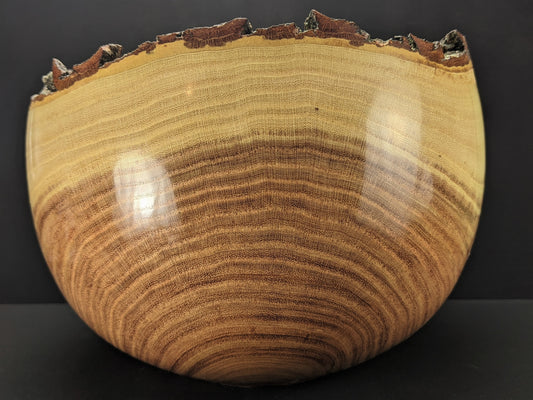 Live edge Honey Locust Bowl